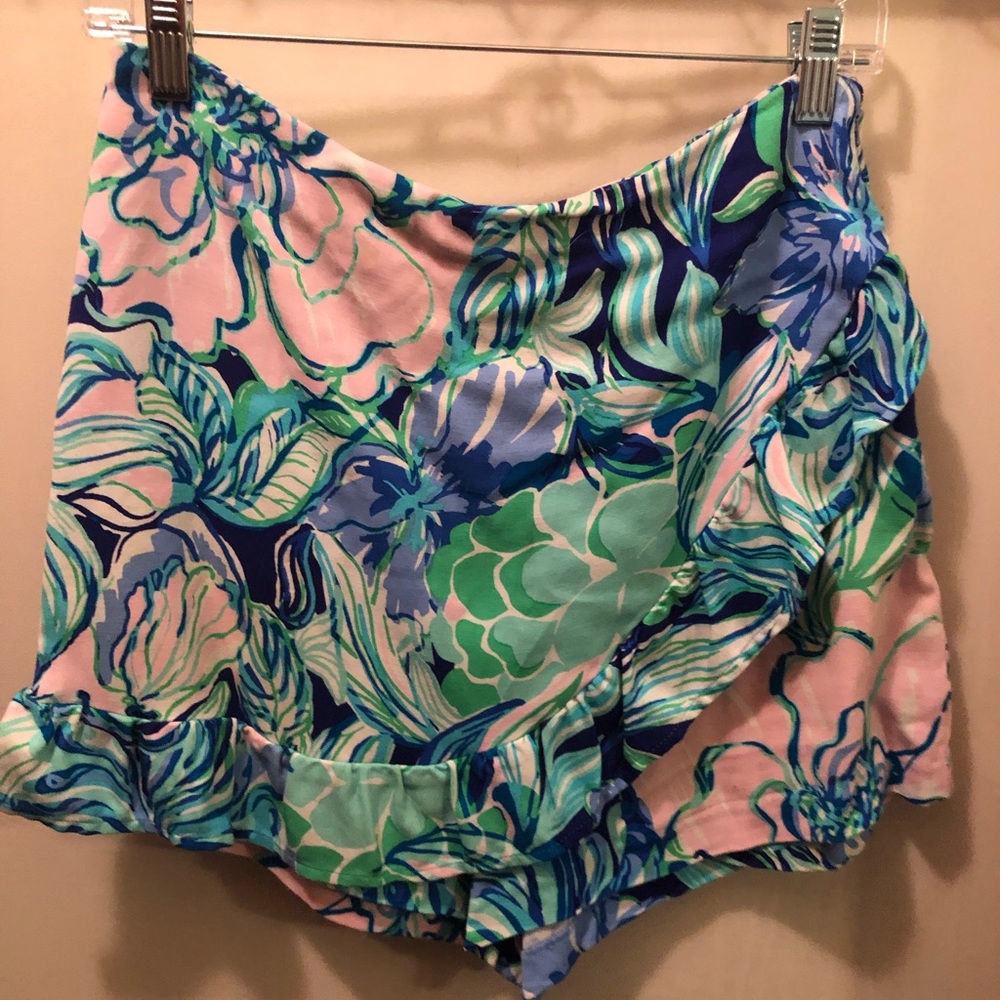 Lilly Pulitzer Faye Skort size 6